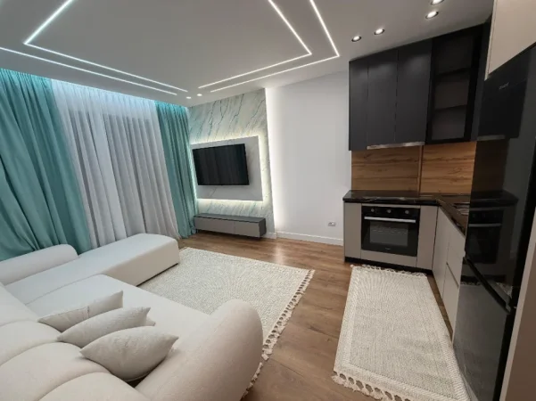Tirane, shitet apartament 1+1 Kati 8, 58 m² 125.000 € (Astir)