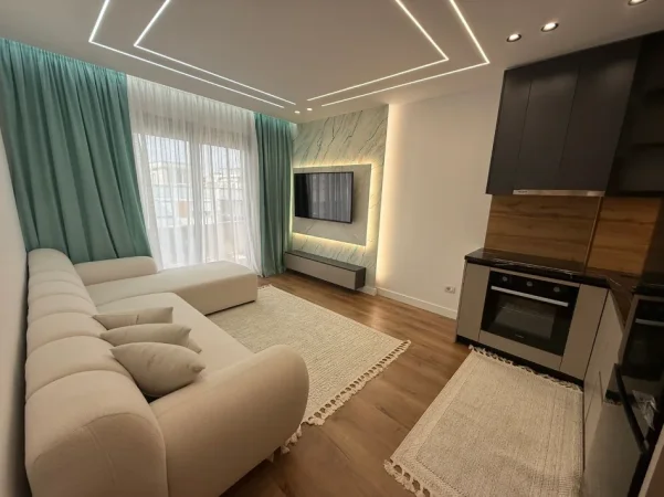 Tirane, jepet me qera apartament 1+1 Kati 8, 58 m² 125.000 € (RROTONDO ASTIRIT)