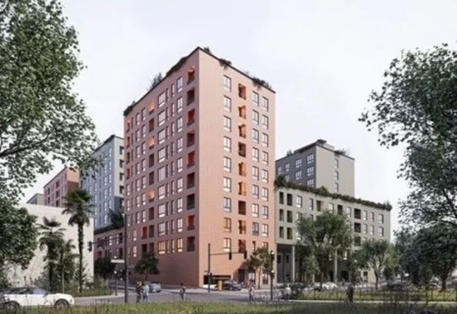 Tirane, shitet apartament 1+1 Kati 7, 75 m² 126.154 € (PORCELAN, TIRANE (530581007-171))