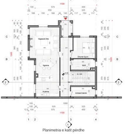 Tirane, shitet Vile 2 Katshe , 230 m² 750.000 € (farke)