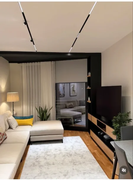 Tirane, jap me qera apartament 2+1 Kati 13, 110 m² 1.500 € (Mine Peza)