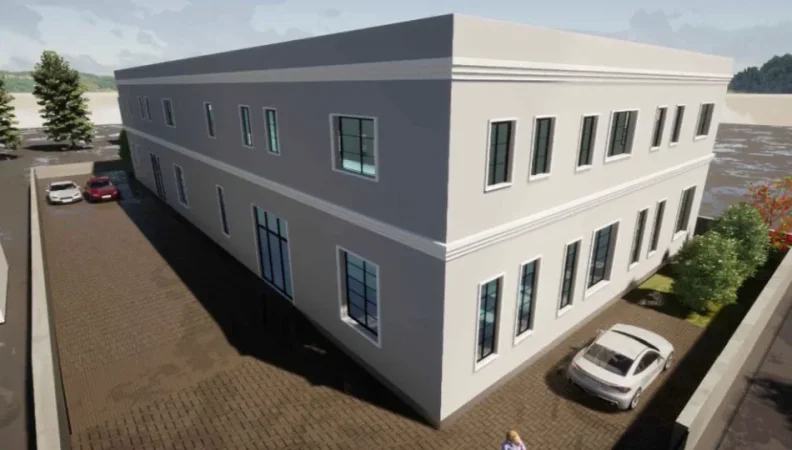 Tirane, shitet magazine , 1.600 m² 300.000 € 