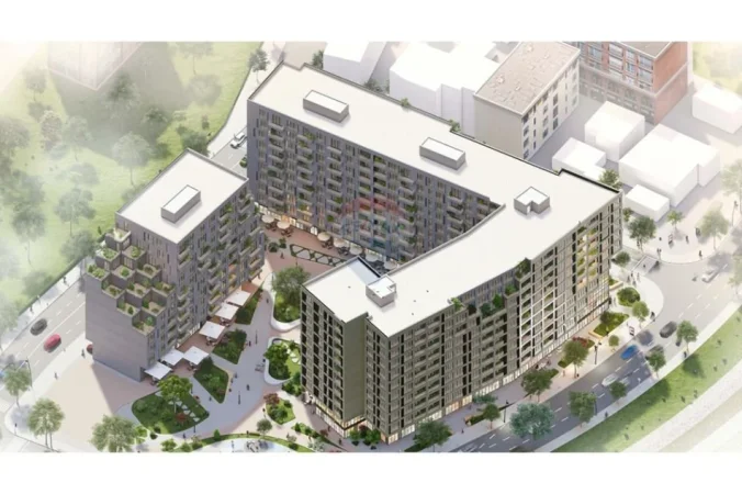 Tirane, shitet 2+1 , 101 m² 195.000 € (Ali Demi)