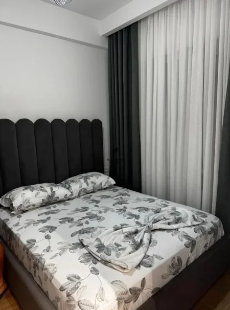 Tirane, jepet me qera apartament 1+1 Kati 6, 60 m² 600 € (ALI DEMI)