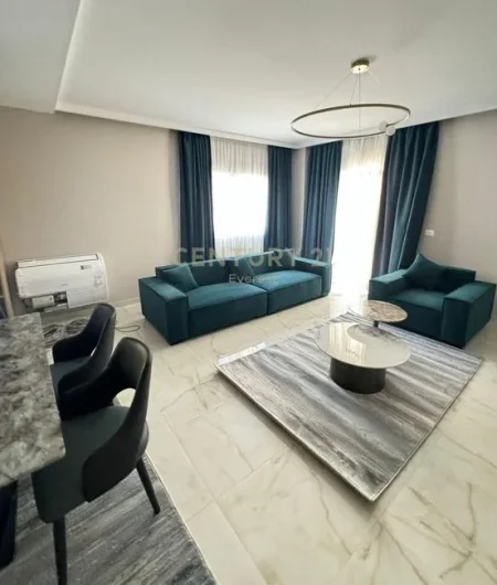 Tirane, jepet me qera apartament 2+1 Kati 1, 125 m² 1.000 € (Rezidenca Lake Land)