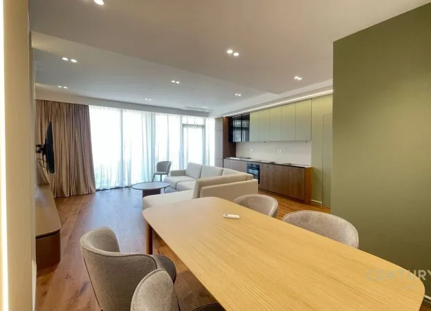 Tirane, jepet me qera apartament 2+1 Kati 8, 130 m² 2.000 € (Lake View)