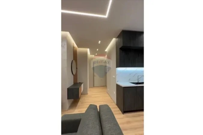 Tirane, jepet me qera apartament 1+1 Kati 2, 72 m² 650 € (Rruga Muhamet Gjellosha)