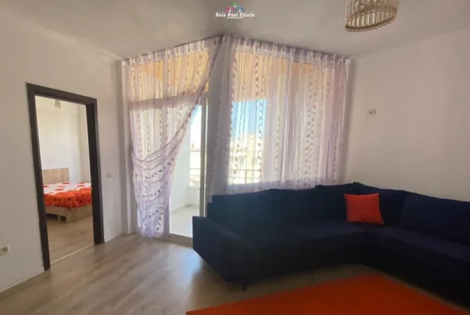 Tirane, jepet me qera apartament 1+1 Kati 8, 65 m² 420 € (Rruga Sokrat Miho)