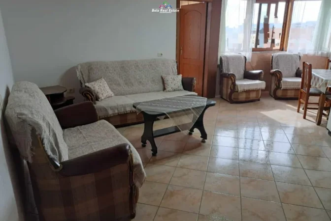 Tirane, jepet me qera apartament 1+1 Kati 10, 70 m² 420 € (don bosko)