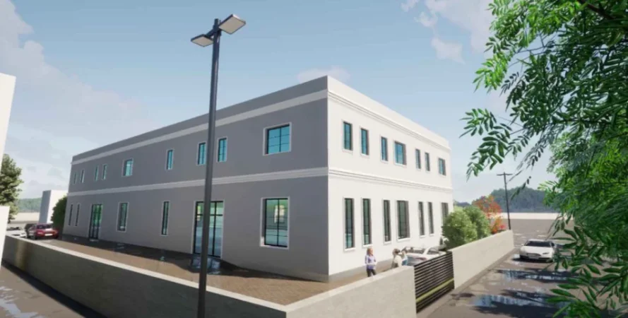 Tirane, shitet truall , 1.600 m² 300.000 € 