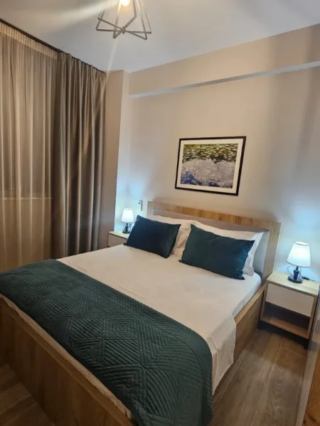 Tirane, jap me qera apartament 2+1+Ballkon Kati 6, 85 m² 750 € (Ali Dem)