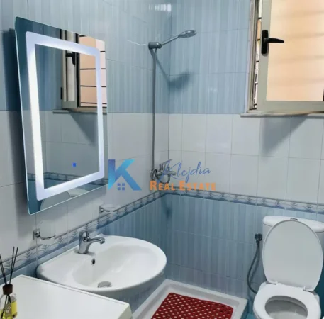 Tirane, jap me qera apartament 1+1+Ballkon Kati 1, 60 m² (Rruga Mine Peza)