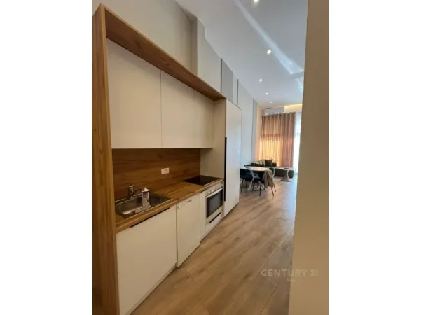 Tirane, jepet me qera apartament duplex 1+1 Kati 0, 40 m² 450 € (astir)