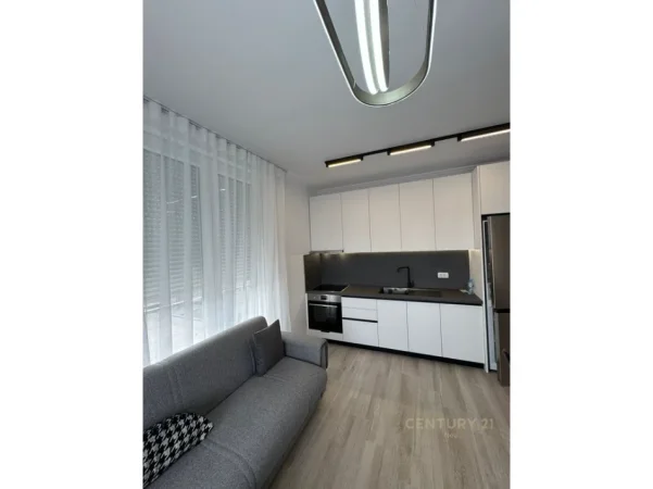 Tirane, jepet me qera apartament 1+1 Kati 8, 65 m² 700 € (jordan misja)