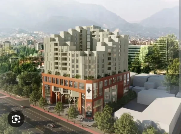 Tirane, shitet apartament 2+1+Ballkon Kati 11,PALLATI 16 KATESH,SIPËRFAQE 97 m² ,ÇMIMI 165.000 € (REZIDENCA COLONNADE RRUGA DRITAN HOXHA ,ZOGU I ZI)