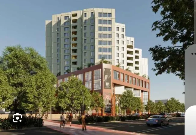 Tirane, shitet apartament 2+1+Ballkon Kati 11,PALLATI 16 KATESH,SIPËRFAQE 97 m² ,ÇMIMI 165.000 € (REZIDENCA COLONNADE RRUGA DRITAN HOXHA ,ZOGU I ZI)