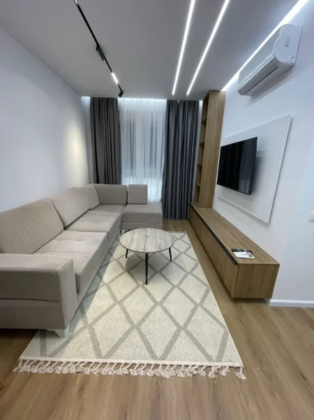 Tirane, jepet me qera apartament 2+1 Kati 7, 78 m² 550 € (Rruga Pasho Hysa)