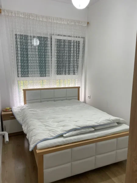 Tirane, jepet me qera apartament 1+1 Kati 1, 50 m² 400 € (Rruga Pasho Hysa)