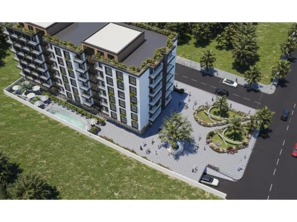 Durres, shitet apartament 2+1+Ballkon Kati 4, 91 m² 119.210 € (Golem, Liam Residence)