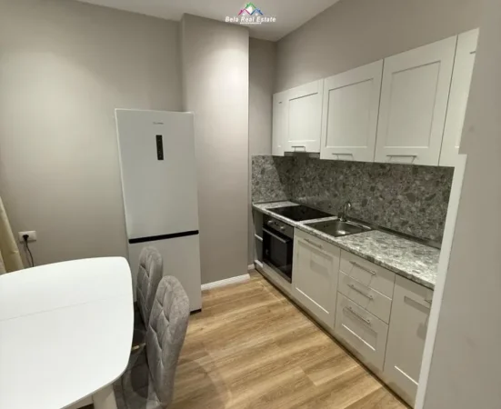 Tirane, jepet me qera apartament 1+1 Kati 9, 61 m² 470 € (Astir)