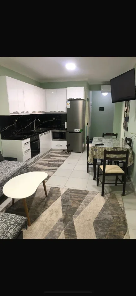 Tirane, jepet me qera apartament 1+1 Kati 5, 50 m² 500 € (DON BOSKO)