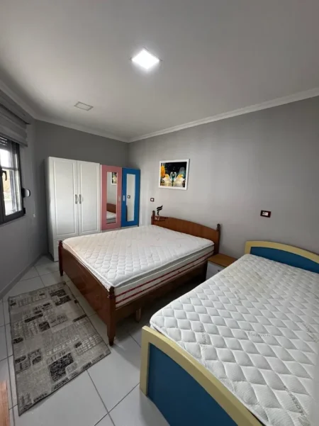 Tirane, jepet me qera apartament 1+1 Kati 5, 50 m² 500 € (DON BOSKO)