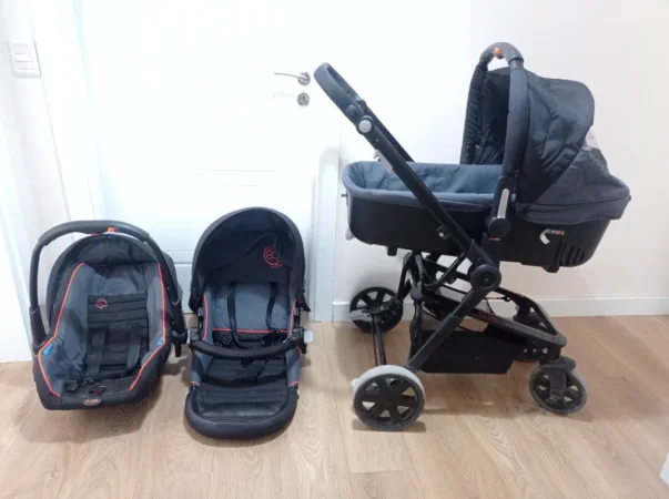 Tirane, shes Karrocë me 3 pjesë 70 €