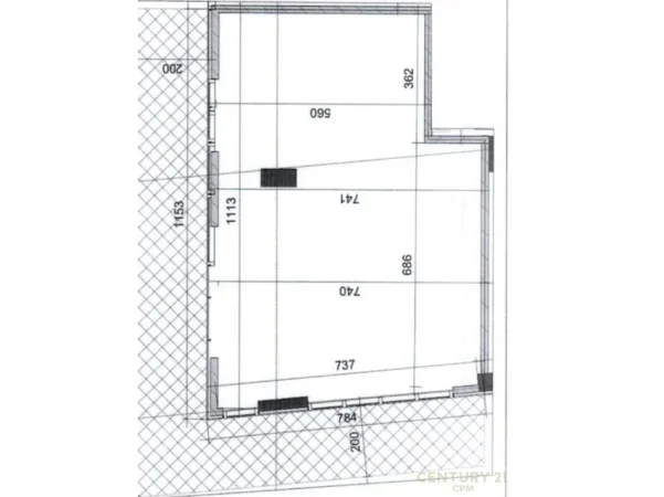 Tirane, jepet me qera ambjent biznesi Kati 0, 85 m² 2.300 € (Hipoteka)