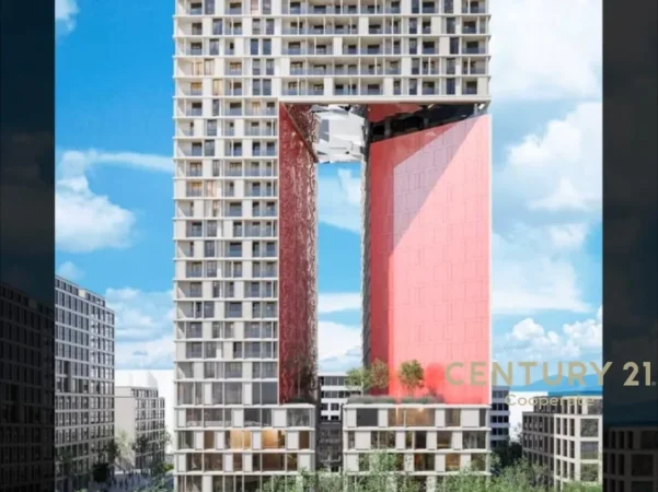 Tirane, shes apartament 1+1+Aneks+Ballkon Kati 16, 81 m² (UNITED TOWERS OF TIRANA)