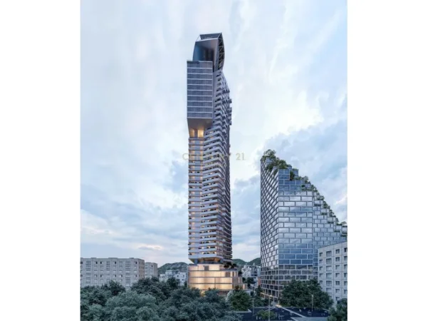 Tirane, shes apartament 2+1+Aneks+Ballkon , 119 m² 297.700 € (The forty four)