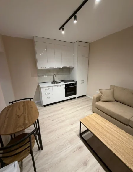 Tirane, jepet me qera apartament 1+1 Kati 1, 70 m² 450 € (OXHAKU)