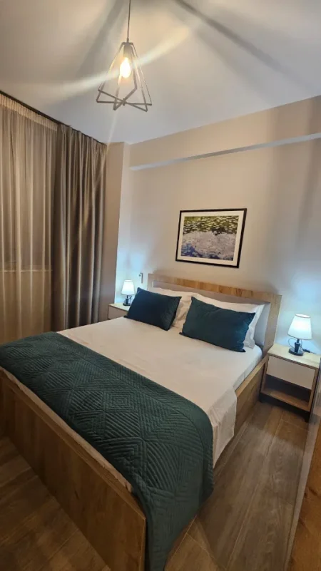 Tirane, jepet me qera apartament 2+1+Ballkon Kati 6, 750 € (Afer Fushes se Ali Demit)