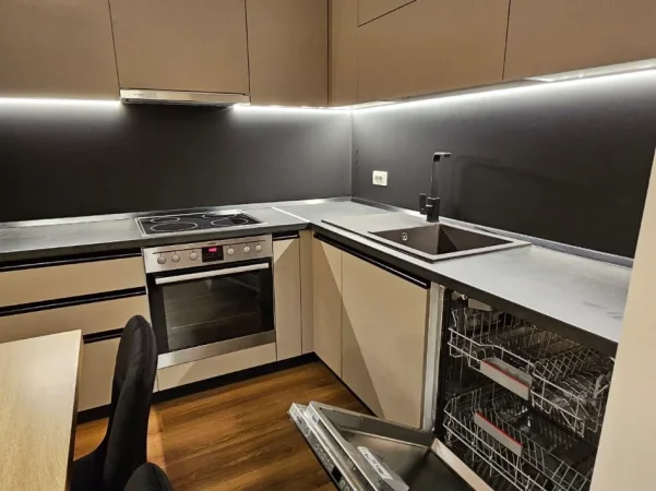 Tirane, jepet me qera apartament 2+1+Ballkon , 100 m², 60 000 Leke (Rruga 5 Maji)