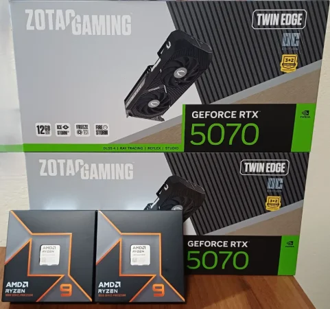 Pjesë të reja për PC