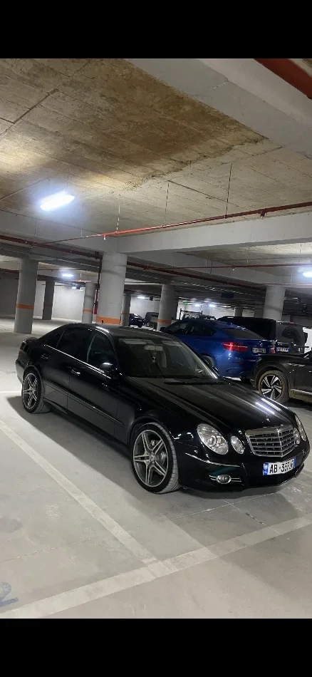 Shes makine W211 EVO 220 CDI E class Nafte, Klima 245.000 km 6.500 €