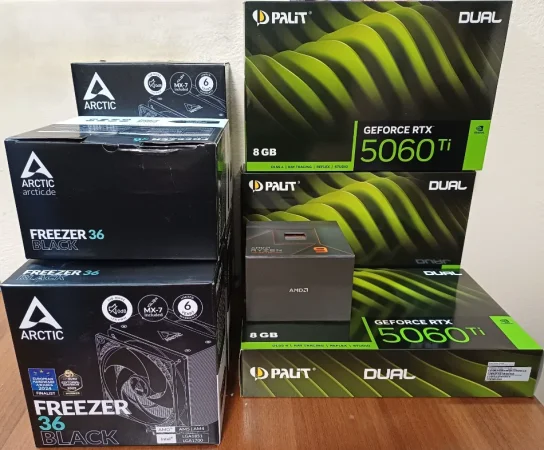 Pjesë të reja për PC