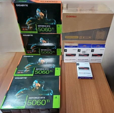 Pjesë të reja për PC