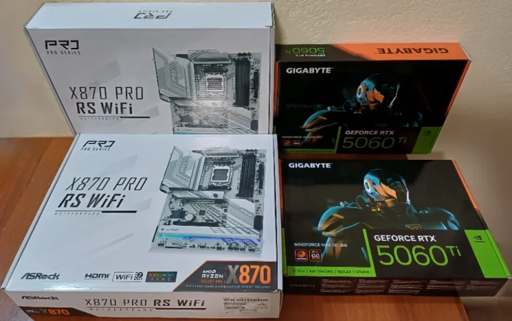 Pjesë të reja për PC