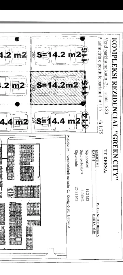 Tirane, shitet nga Pronari, pa-komision garazh | post parkimi Kati -2,
