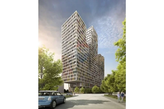Tirane, shitet apartament , 114 m² 245.001 € 