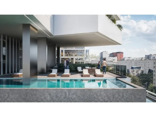 Tirane, shes apartament 2+1 Kati 21, 119 m² 297.700 € (The Fourty Four Tower)