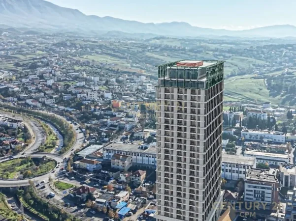 Tirane, shes apartament 1+1 Kati 16, 84 m² 164.300 € (Eterna Residence)