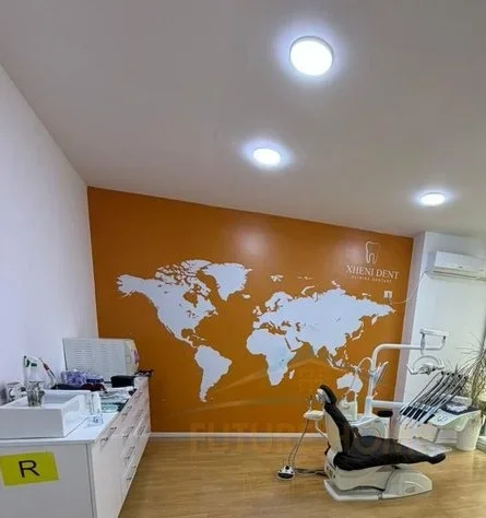 Tirane, jepet me qera ambjent biznesi Kati 1, 54 m² 400 € (Unaza e re)