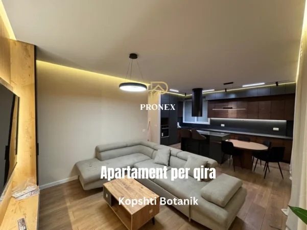 Tirane, jepet me qera apartament 2+1 Kati 3, 120 m² 1.200 € (Kopshti Botanik)