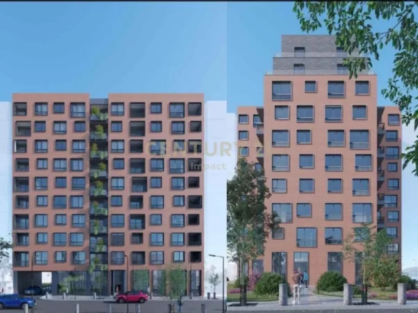 shes apartament 1+1 Kati 3, 67 m² 173.000 € (Pazari i Ri)