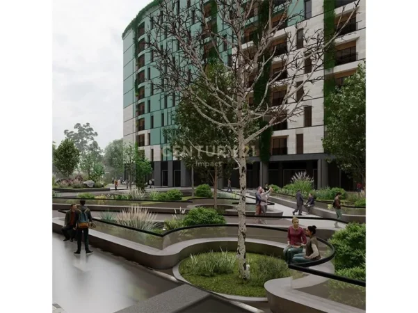 Tirane, shes apartament 2+1 Kati 2, 114 m² 206.000 € (RiverSide Residence)