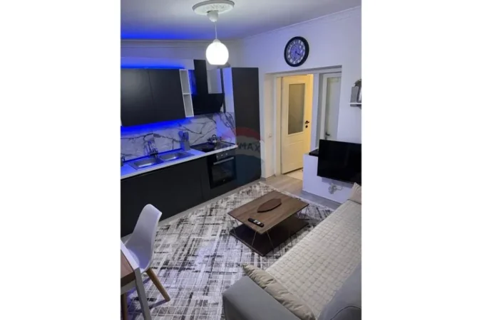 Tirane, jepet me qera apartament 1+1 Kati 1, 58 m² 450 € (QSUT)