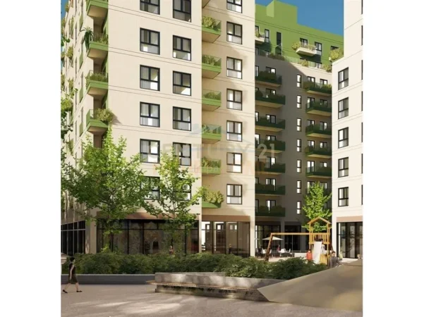 Tirane, shes apartament 1+1 Kati 8, 56 m² 99.000 € (Kompleksi VIVA)