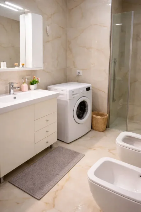 Tirane, jepet me qera apartament 1+1+Ballkon Kati 7, 66 m² 679 € (stadium dinamo)