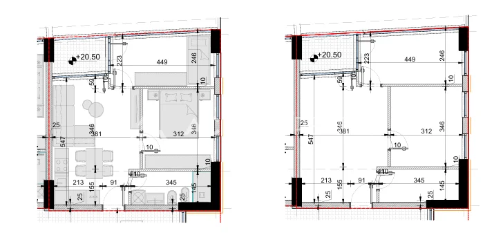 Durres, shitet apartament 1+1 , 62 m² 70.726 € (Golem,Durres)